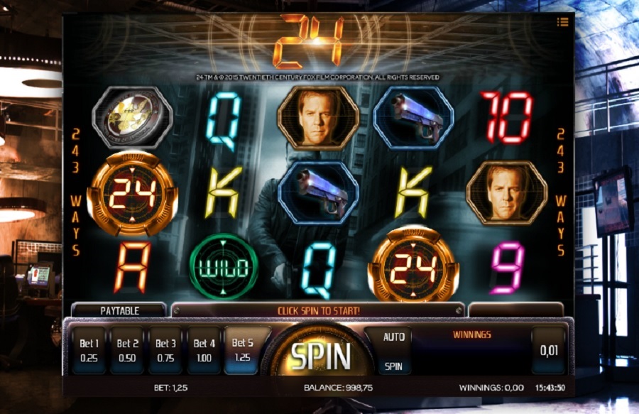24 slot