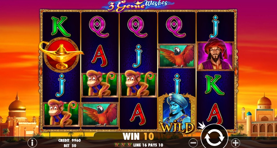 3 Genie Wishes