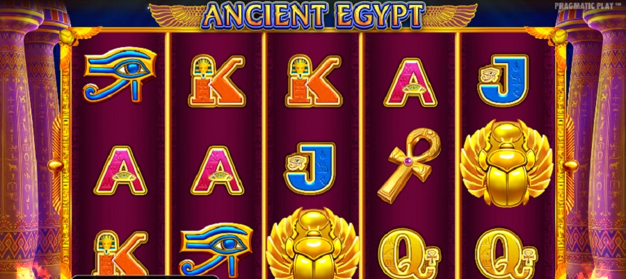 Ancient Egypt är en ganska populär spelautomat som är lätt att förstå