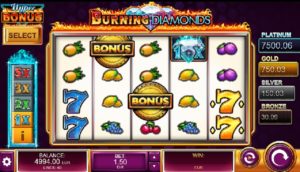 Burning Diamonds
