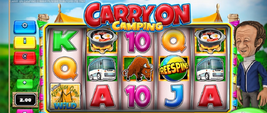 Carry on Camping