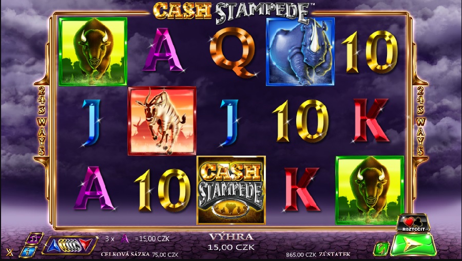 Cash Stampede