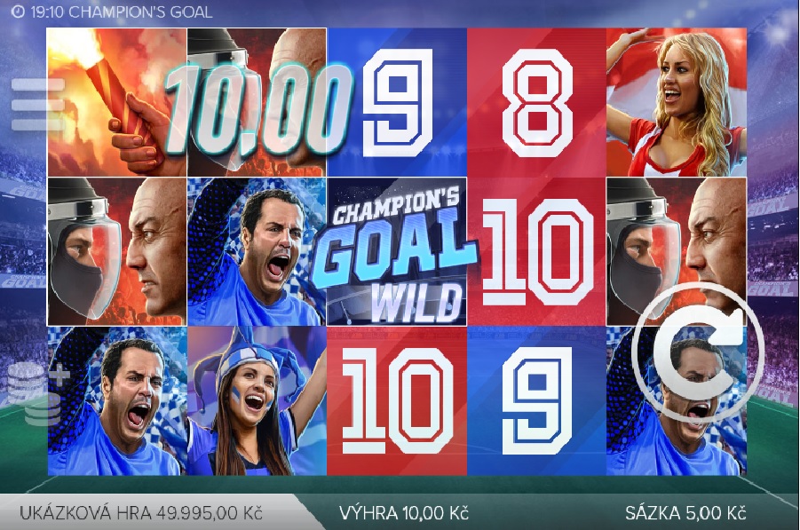 Champions Goal