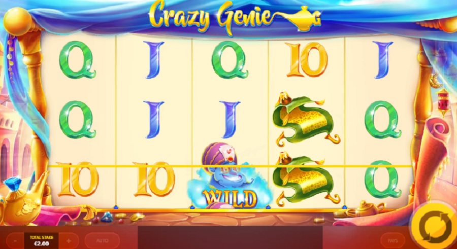 Crazy Genie