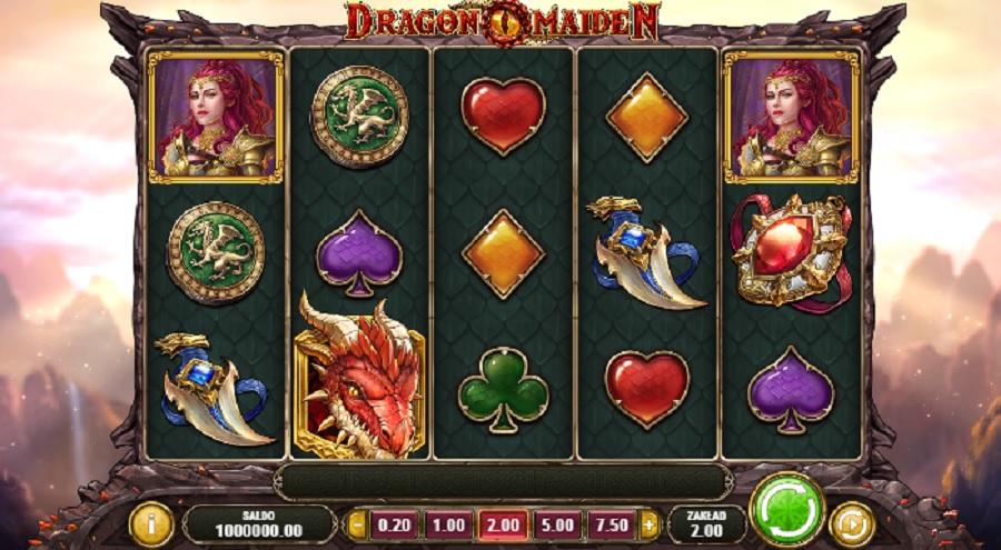 Dragon Maiden