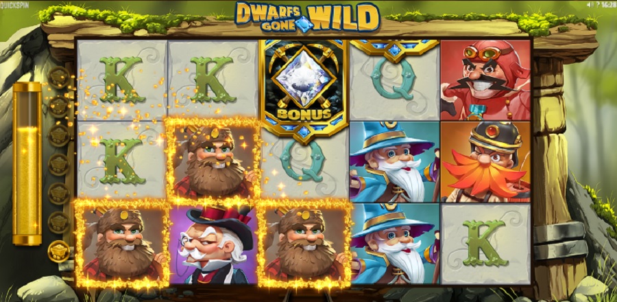 Dwarfs Gone Wild