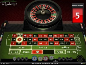 European Roulette