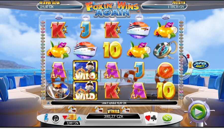Foxin Wins Again