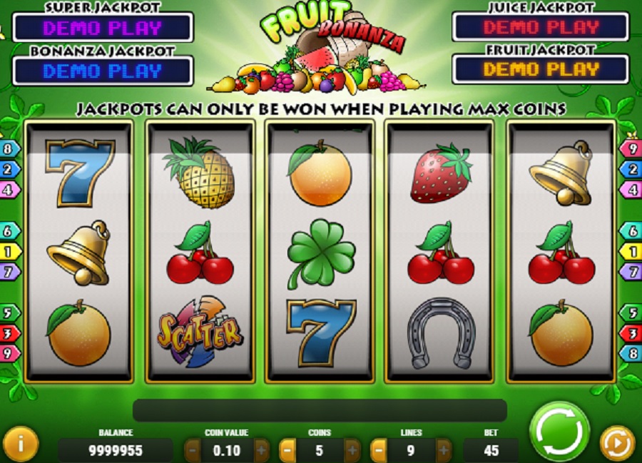 Fruit Bonanza