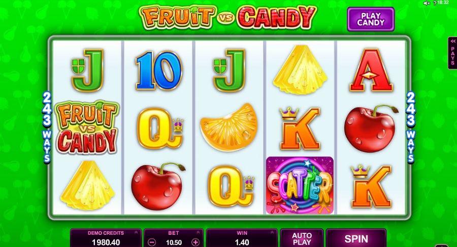 Fruit vs Candy