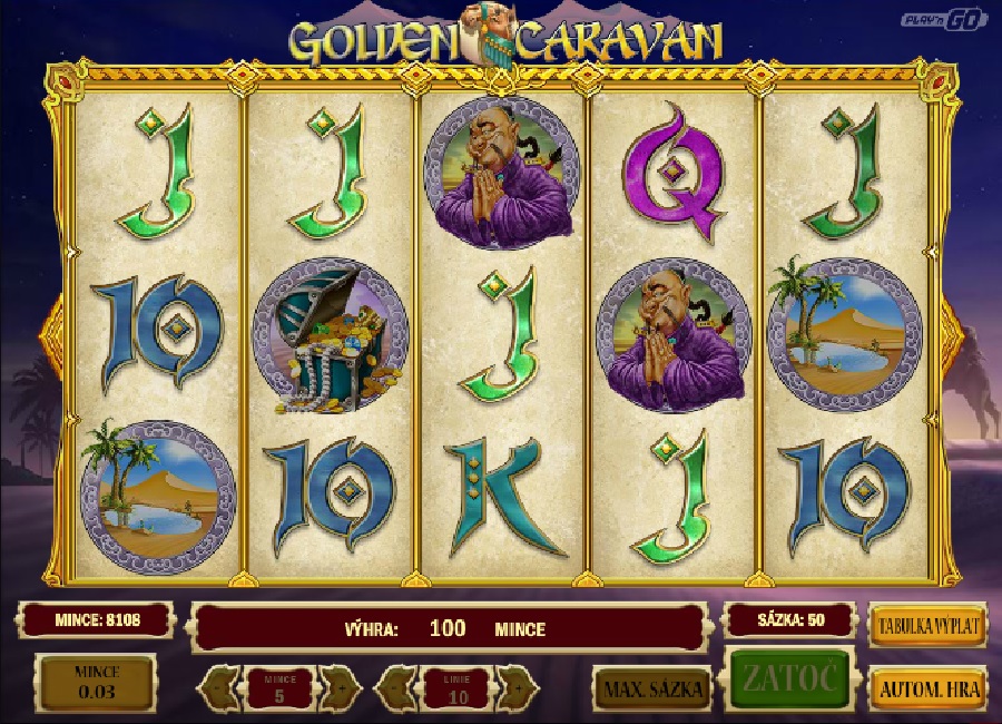 Golden Caravan