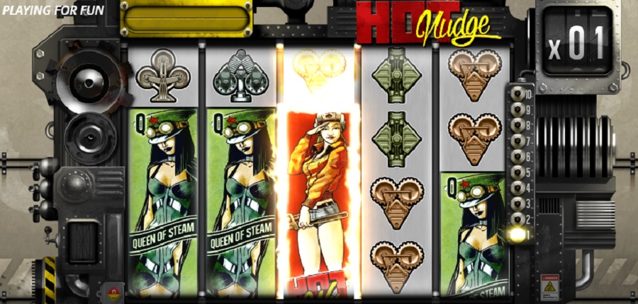 Hot Nudge
