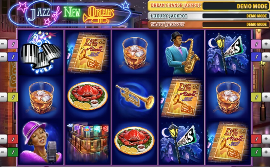 Jazz of New Orleans