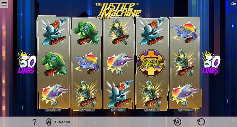 Justice Machine