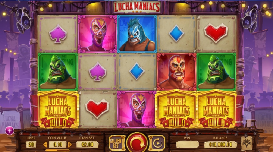 Lucha Maniacs
