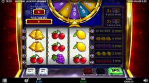 Mystery Jackpot Spinner