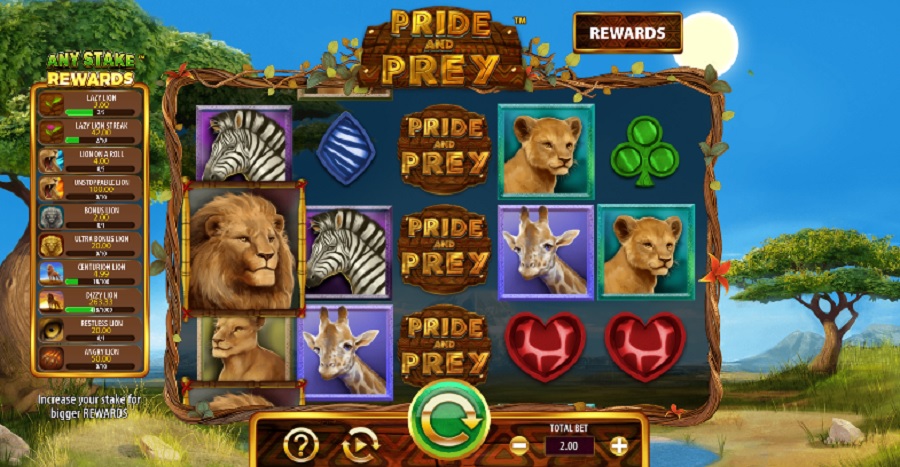 Pride and Prey