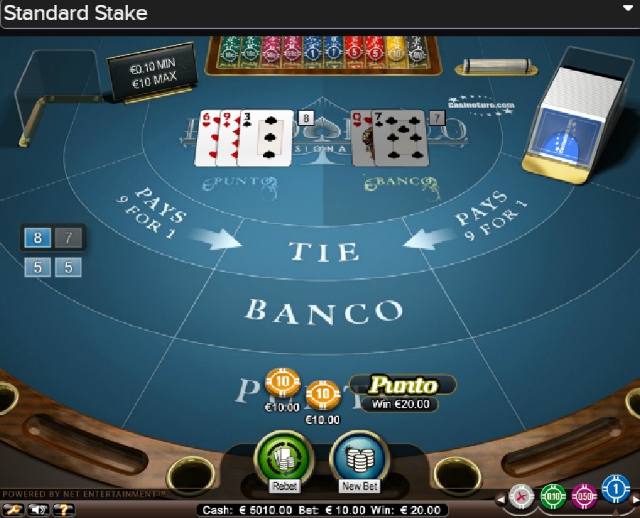 Punto Banco