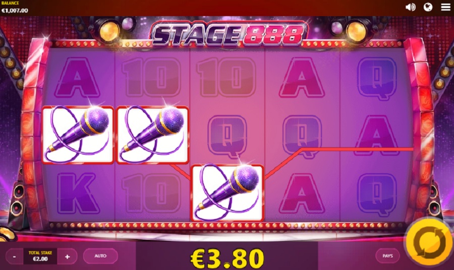 Stage 888