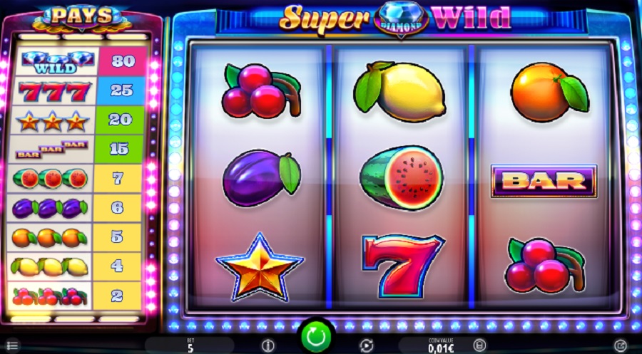 Super Diamond Wild