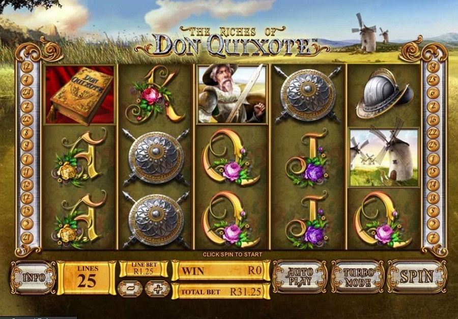 Riches of Don Quixote
