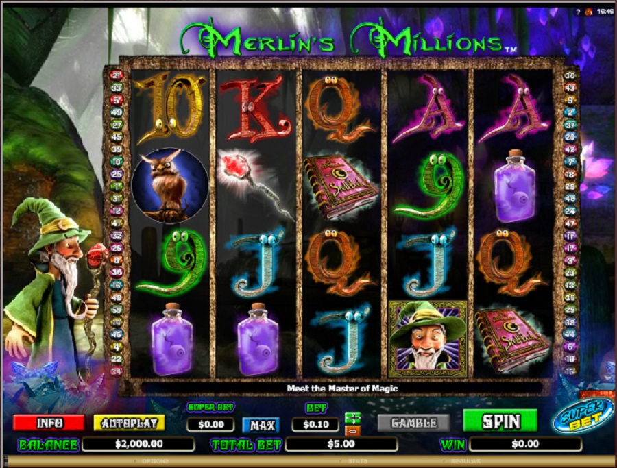 Merlins Millions