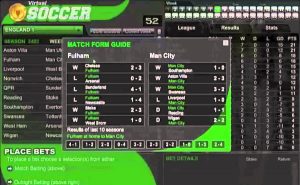 Virtual Soccer