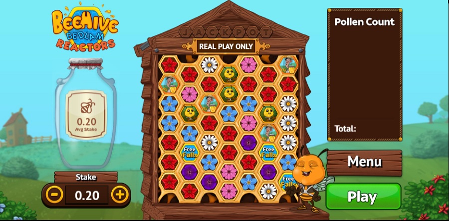 BeeHive Bedlam Slot