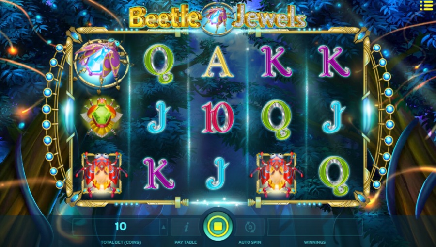 Beetle Jewels