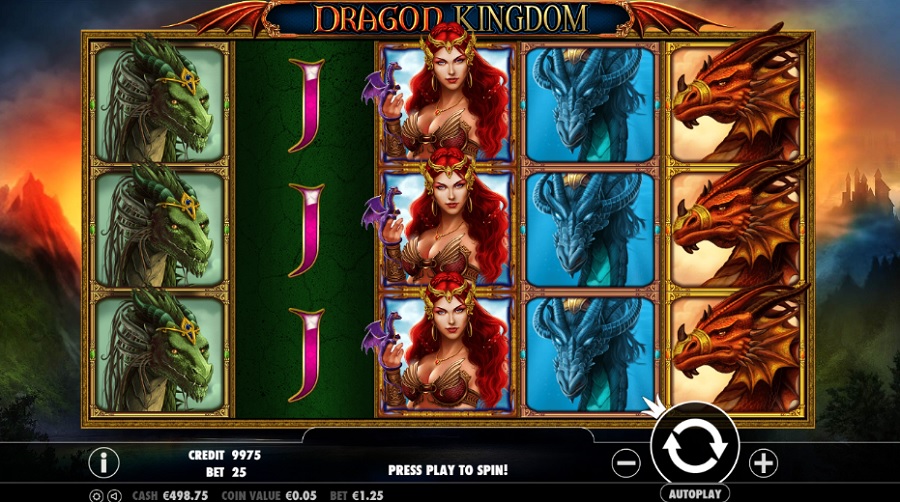 Dragon kingdom