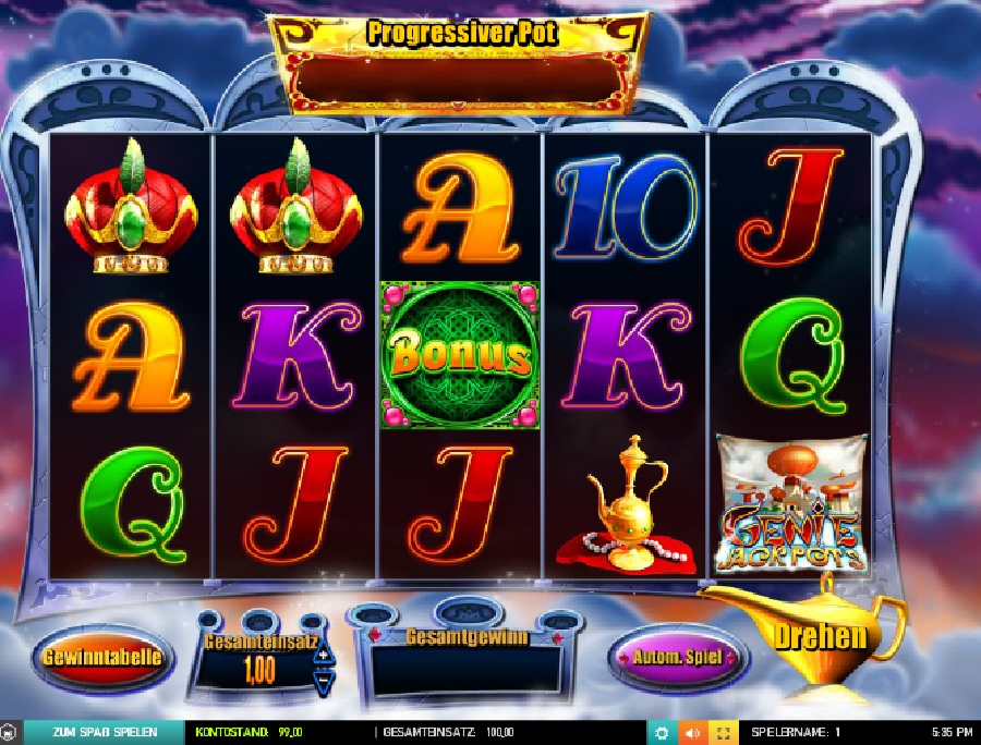 Genie Jackpots