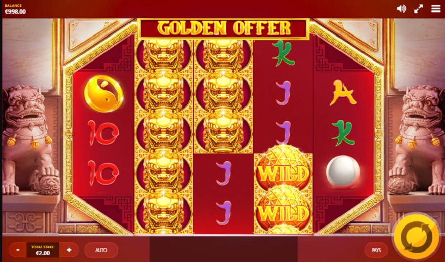 Golden offer