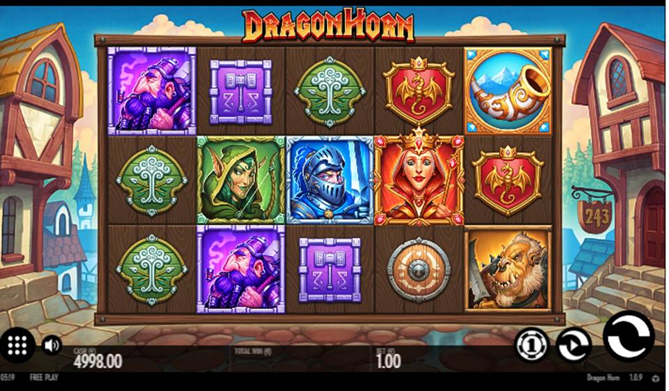 Dragon Horn