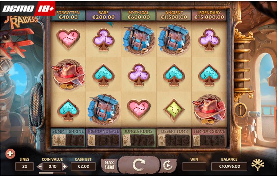 Jackpot Raiders