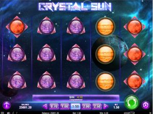 crystal sun