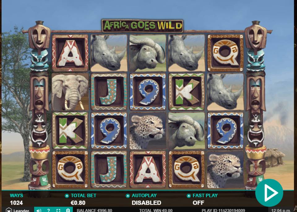 Africa Goes Wild