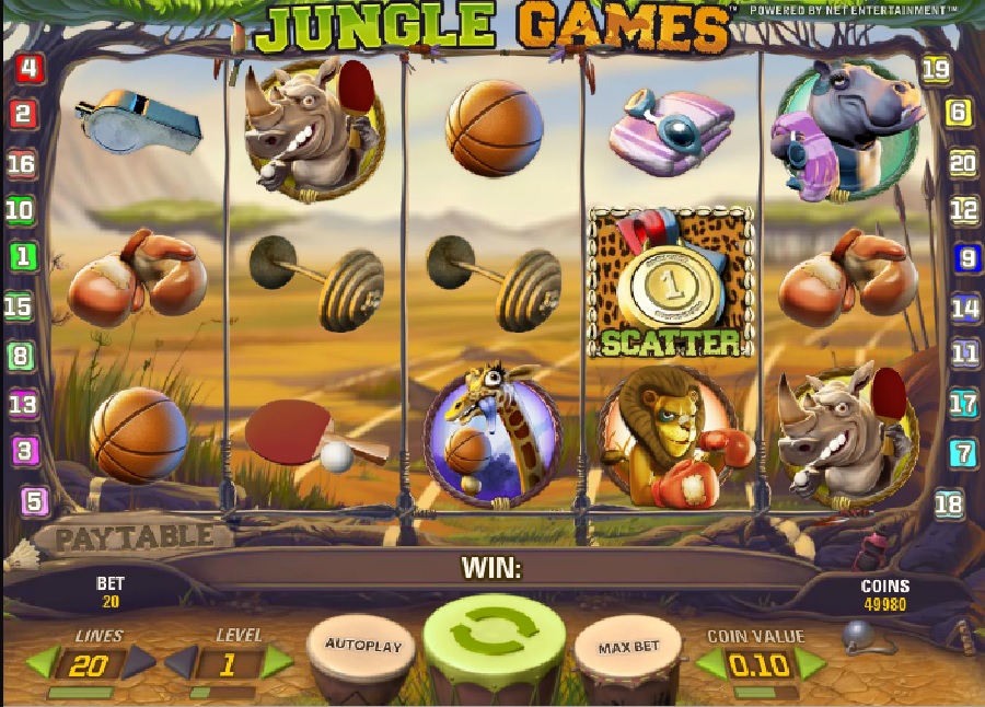 Jungle Games