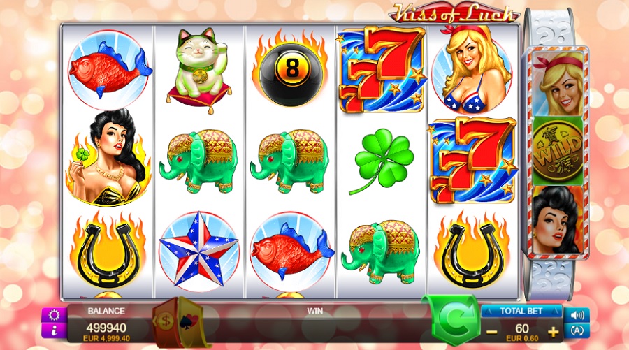 Kiss of Luck