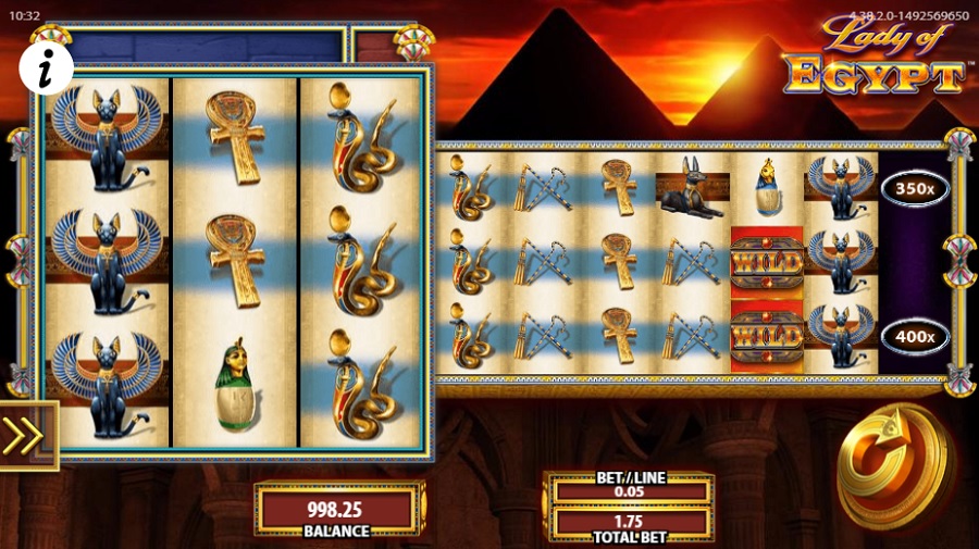 Lady of Egypt