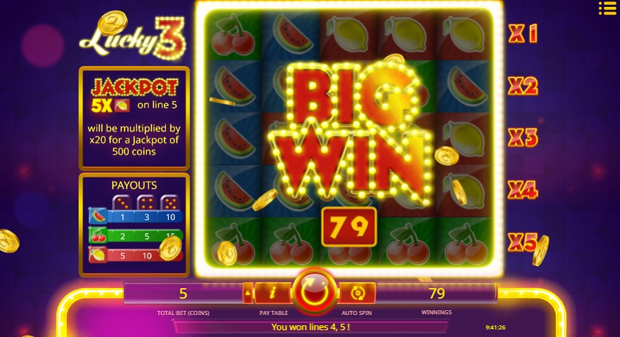 Lucky 3
