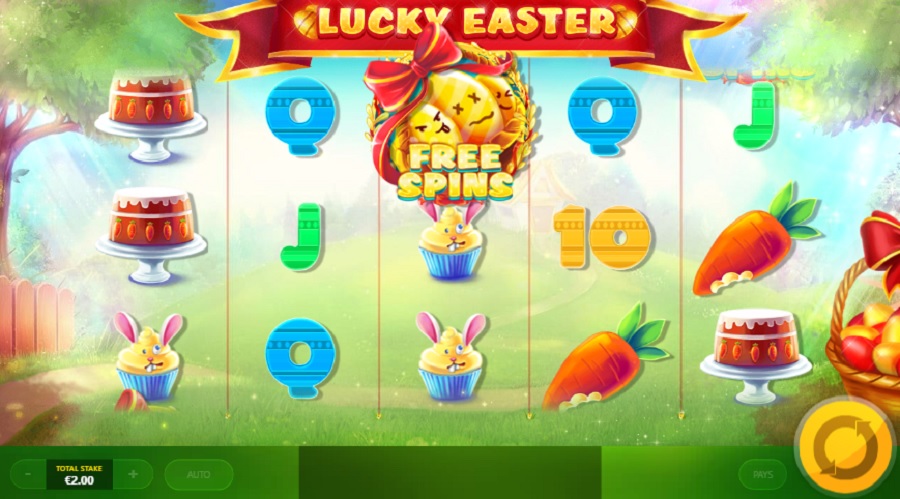 Lucky Easter