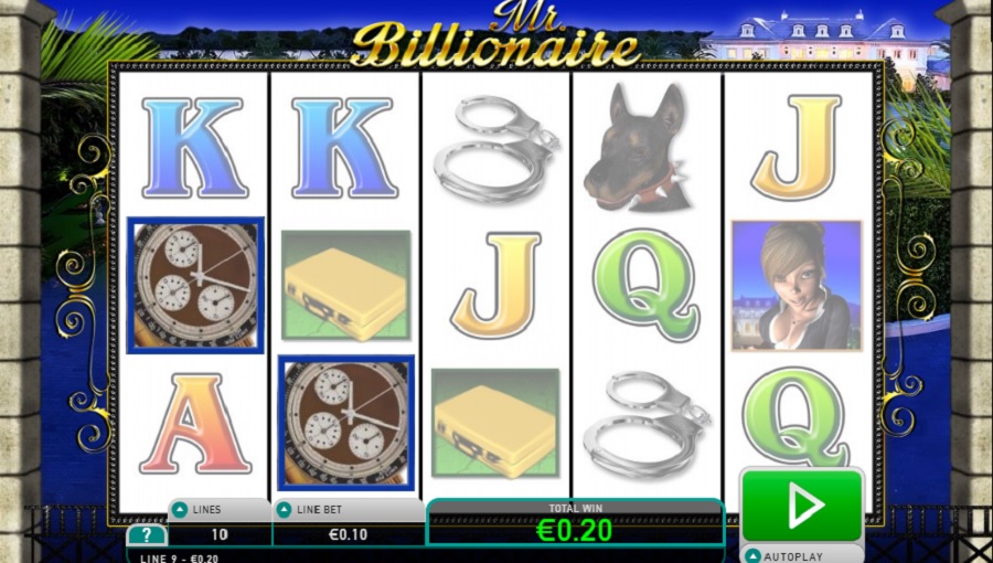 Mr Billionaire