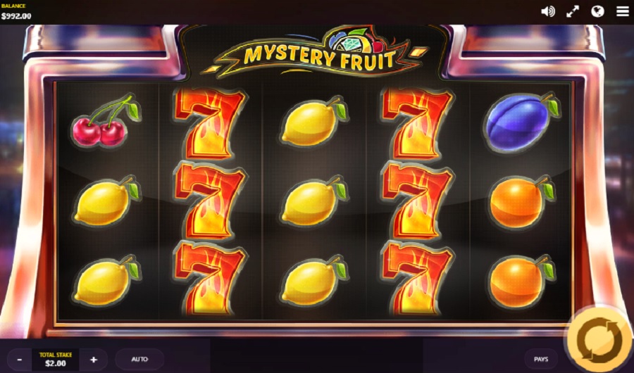 Mystery Fruit