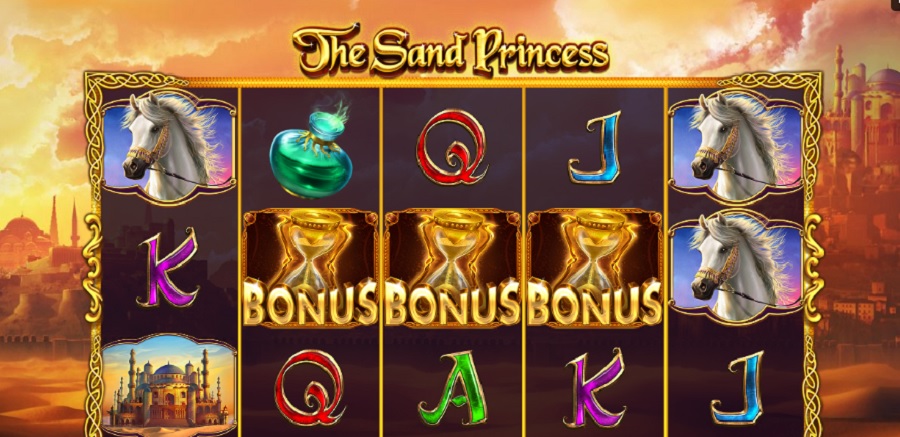 The Sand Princess