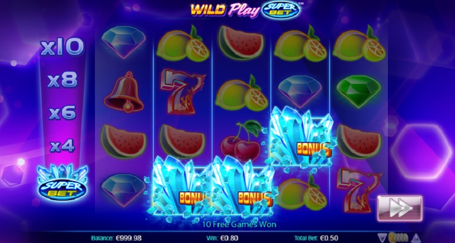 Wild play super bet